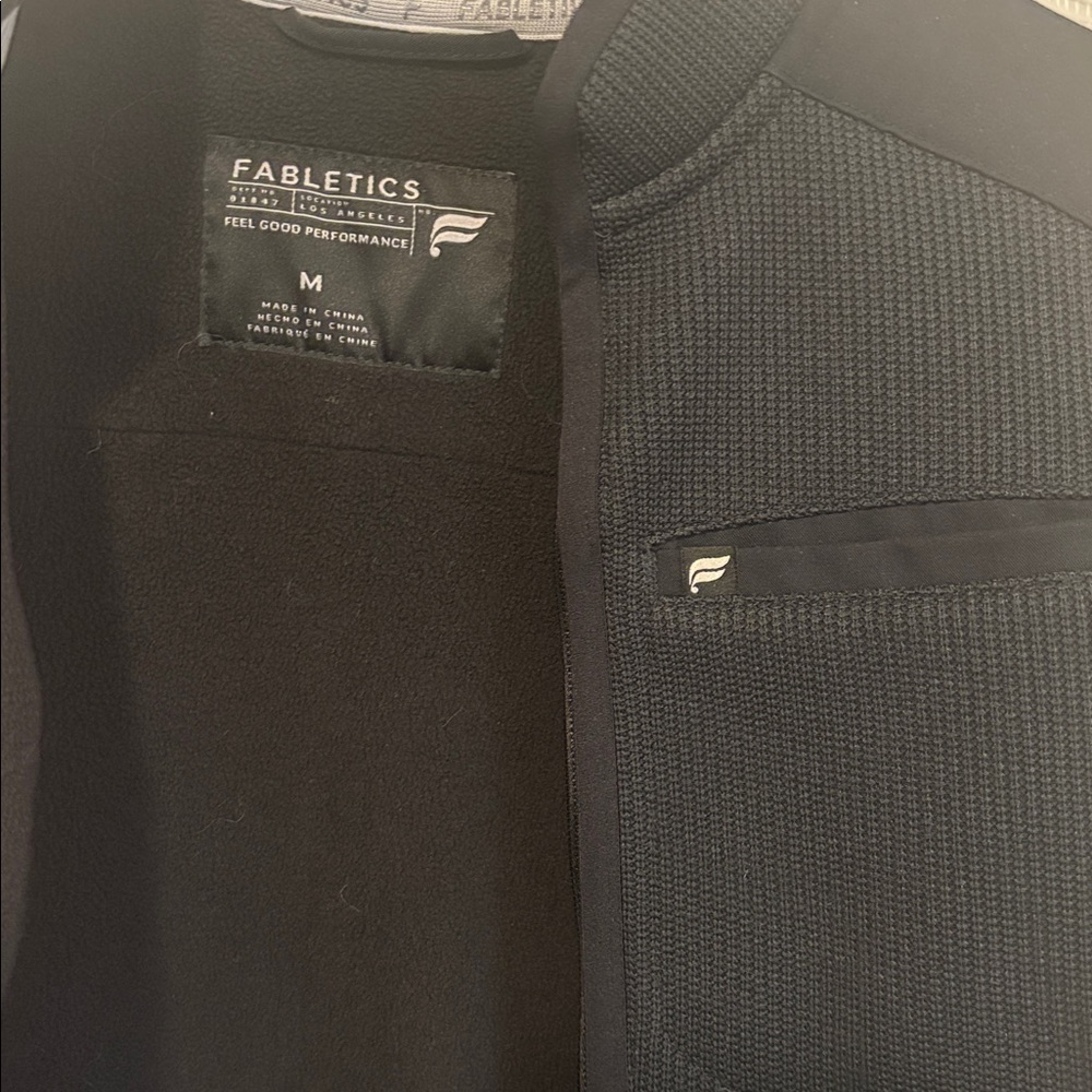 Fabletics Black Jacket - image 2